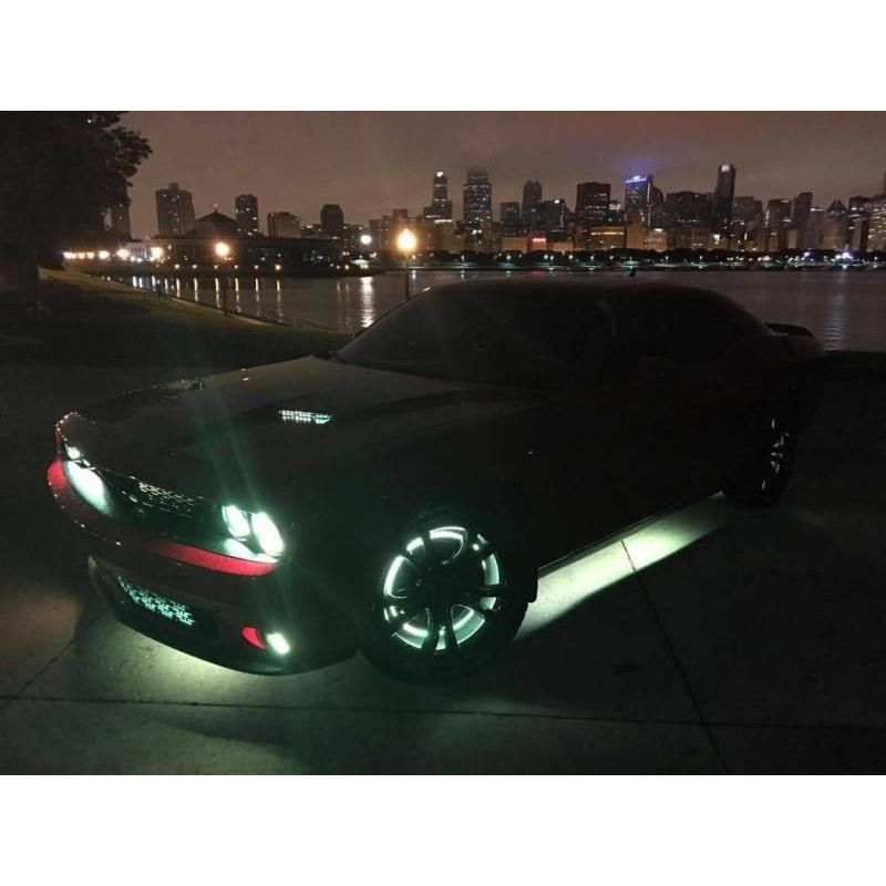 ORACLE Lighting 4215-001 - ORL4215-001 - Oracle LED Illuminated Wheel Rings - White - Shipped in Europe - Tuningsupply.com