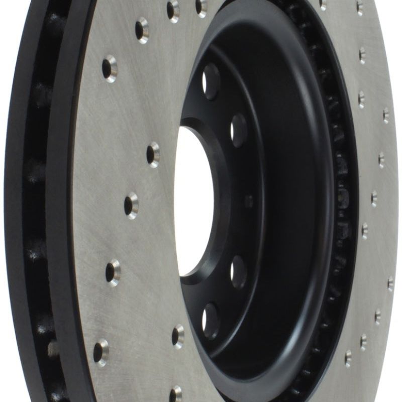 Stoptech 128.33098R - STO128.33098R - StopTech Drilled Sport Brake Rotor - Shipped in Europe - Tuningsupply.com