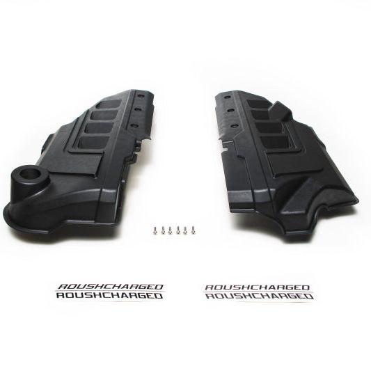 Roush 422161 - RSH422161 - Roush 2018-2022 Ford Mustang Roushcharged Engine Coil Covers for Ford Performance 2650 Supercharger - Shipped in Europe - Tuningsupply.com