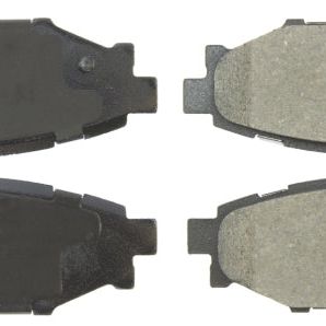 Stoptech 309.11140 - STO309.11140 - StopTech Performance 08-10 WRX Rear Brake Pads - Shipped in Europe - Tuningsupply.com