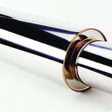 HKS 3106-EX007 - HKS3106-EX007 - HKS Universal SS Hi-Power Muffler (120mm tip / 75mm piping) (SUS304 NO COATING) - Shipped in Europe - Tuningsupply.com