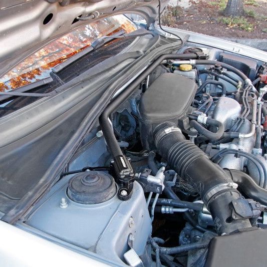 Perrin Performance PSP-SUS-052BK - PERPSP-SUS-052BK - PERRIN 02-07 Subaru WRX/STi/Impreza / 04-08 Forester Front Strut Brace - Black - Shipped in Europe - Tuningsupply.com