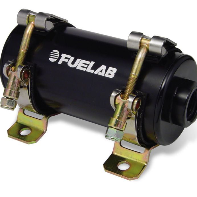 Fuelab 41401-1 - FLB41401-1 - Fuelab Prodigy High Pressure EFI In-Line Fuel Pump - 1000 HP - Black - Shipped in Europe - Tuningsupply.com