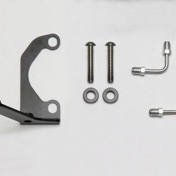 Wilwood 220-13189 - WIL220-13189 - Wilwood Tandem Master Cylinder to Prop valve Bracket L/H & Line Kit - Shipped in Europe - Tuningsupply.com