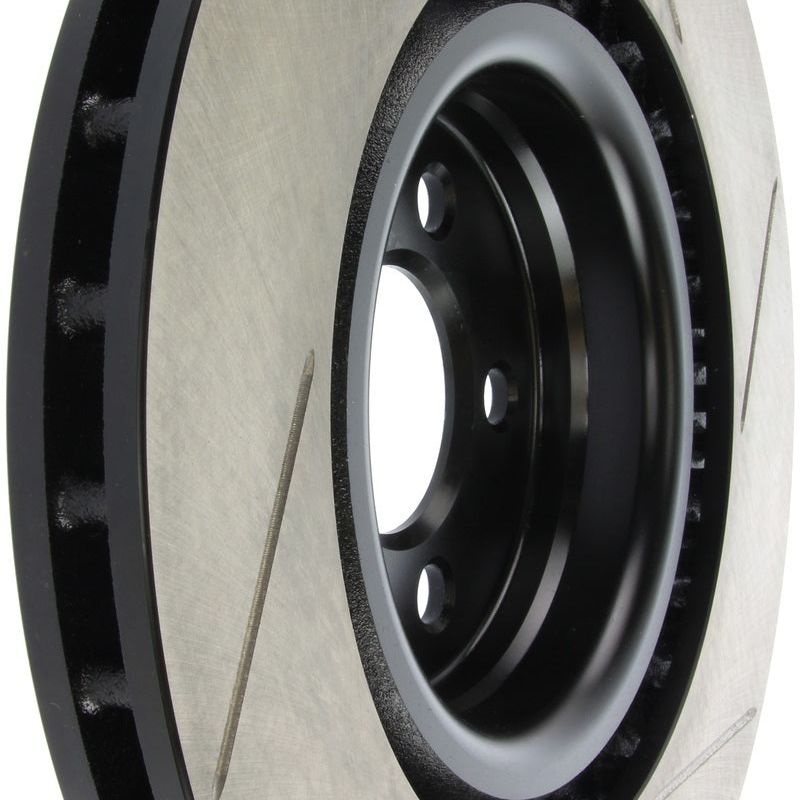 Stoptech 126.63063SR - STO126.63063SR - StopTech Power Slot 06-07 Chrysler SRT-8 Front Right Slotted Rotor - Shipped in Europe - Tuningsupply.com