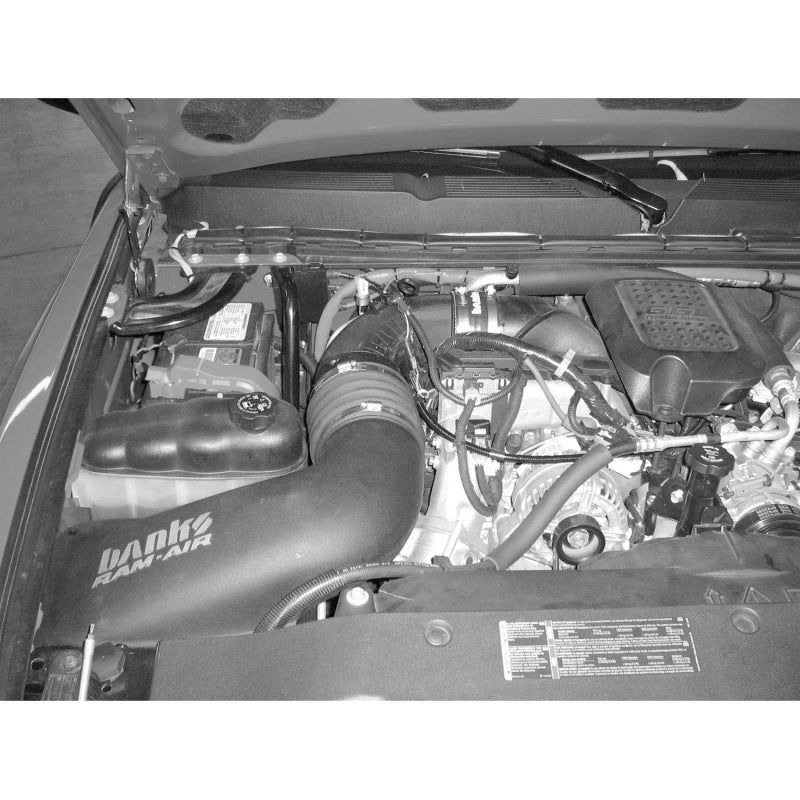 Banks Power 42172-D - GBE42172-D - Banks Power 07-10 Chevy 6.6L LMM Ram-Air Intake System - Dry Filter - Shipped in Europe - Tuningsupply.com