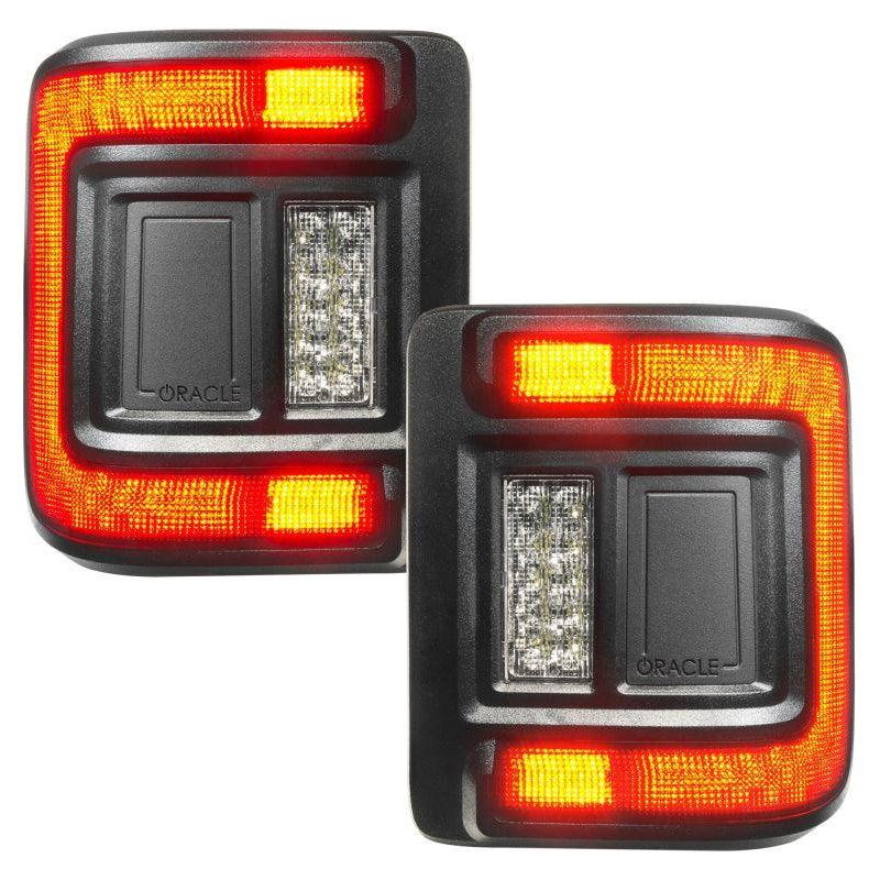 ORACLE Lighting 5884-504-T - ORL5884-504-T - Oracle 2018+ Jeep Wrangler Rubicon/Sport LED Flush Mount Tail Light - Tinted - Shipped in Europe - Tuningsupply.com