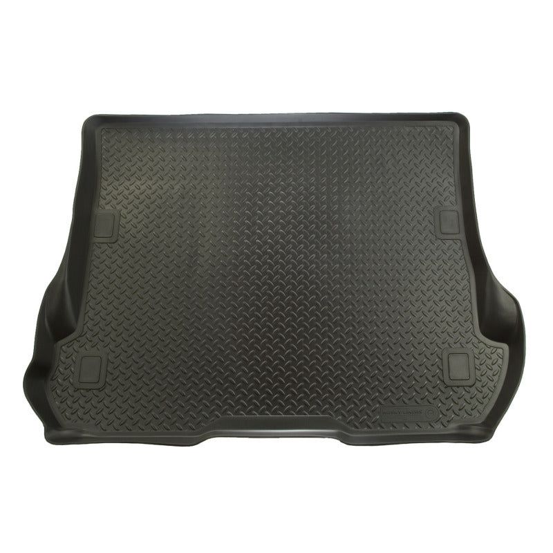 Husky Liners 20551 - HSL20551 - Husky Liners 07-10 Jeep Wrangler Unlimited (4 Door) Classic Style Black Rear Cargo Liner - Shipped in Europe - Tuningsupply.com
