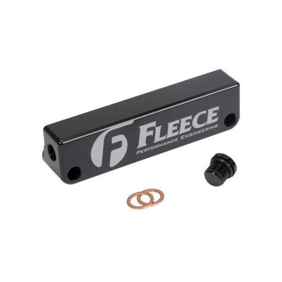 Fleece Performance FPE-FFD-RO-5G - FPEFPE-FFD-RO-5G - Fleece Performance 19-21 Dodge Ram 6.7L Cummins 5th Gen Fuel Filter Delete - Shipped in Europe - Tuningsupply.com