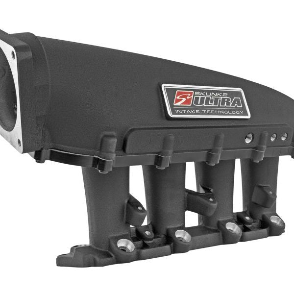 Skunk2 Racing 307-05-9205 - SKK307-05-9205 - Skunk2 Ultra Series D Series Race Intake Manifold - 3.5L Black Manifold - Shipped in Europe - Tuningsupply.com