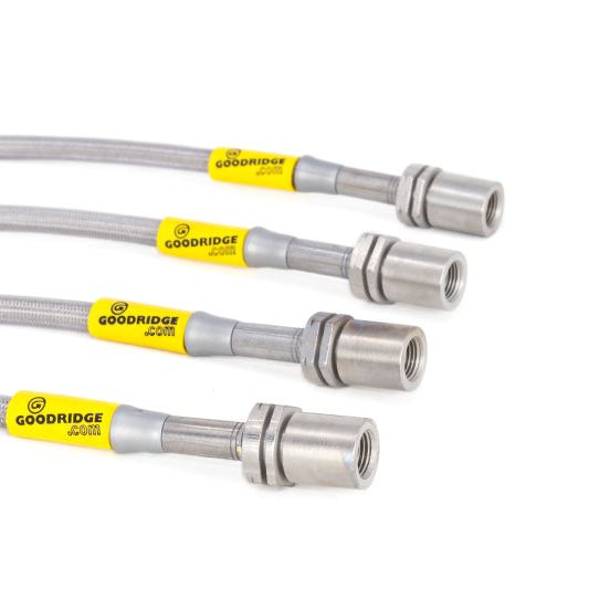 Goodridge 21002 - GRI21002 - Goodridge 8/97-05 Lexus GS300/400/430 Brake Lines - Shipped in Europe - Tuningsupply.com