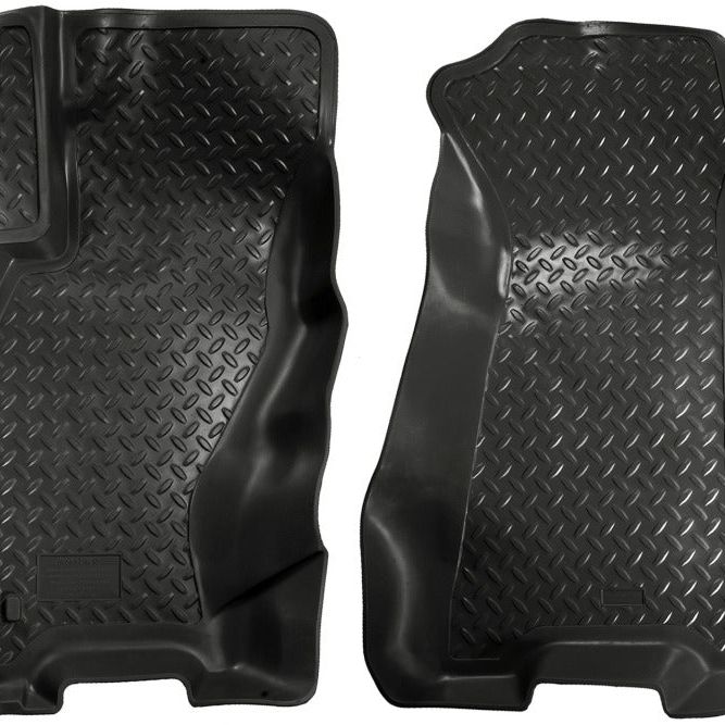 Husky Liners 30601 - HSL30601 - Husky Liners 99-04 Grand Cherokee (4DR) Classic Style Black Floor Liners - Shipped in Europe - Tuningsupply.com
