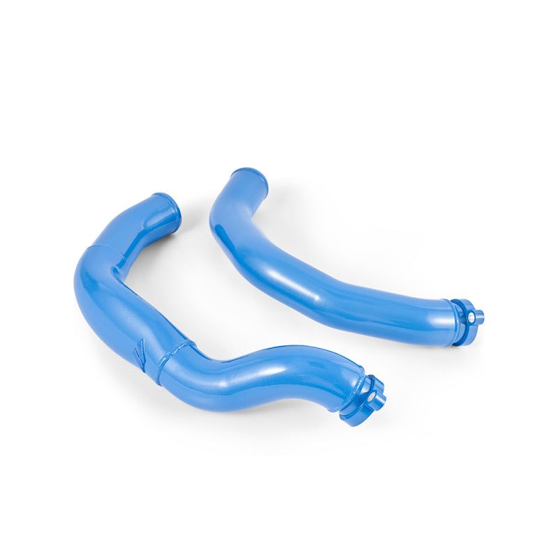 Mishimoto MMICP-F80-15CYMB - MISMMICP-F80-15CYMB - Mishimoto 2015-2020 BMW F80 M3/M4 Intercooler Pipe Kit Yas Marina Blue Metallic - Shipped in Europe - Tuningsupply.com