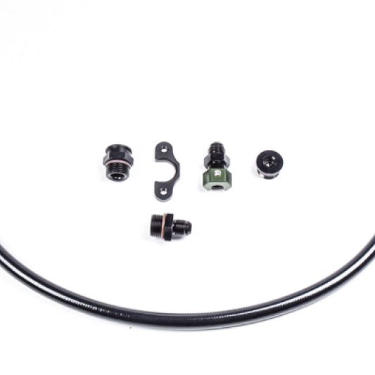 Radium Engineering 20-0112-PK - RAD20-0112-PK - Radium Engineering Mitsubishi Evolution X Fuel Rail Plumbing Kit - Shipped in Europe - Tuningsupply.com