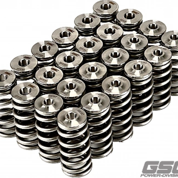 GSC Power Division 5091 - GSC5091 - GSC P-D Toyota Supra/BMW Z4 B58 Beehive Valve Spring and Ti Retainer Kit - Shipped in Europe - Tuningsupply.com