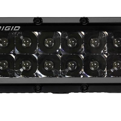 Rigid Industries 106213BLK - RIG106213BLK - Rigid Industries 6in E Series Spot - Midnight Edition - Shipped in Europe - Tuningsupply.com