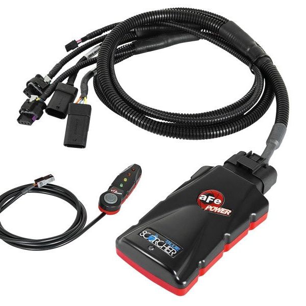 aFe 77-83043 - AFE77-83043 - aFe Scorcher Blue Module 20-21 Ford Explorer V6-3.0L (tt) - Shipped in Europe - Tuningsupply.com