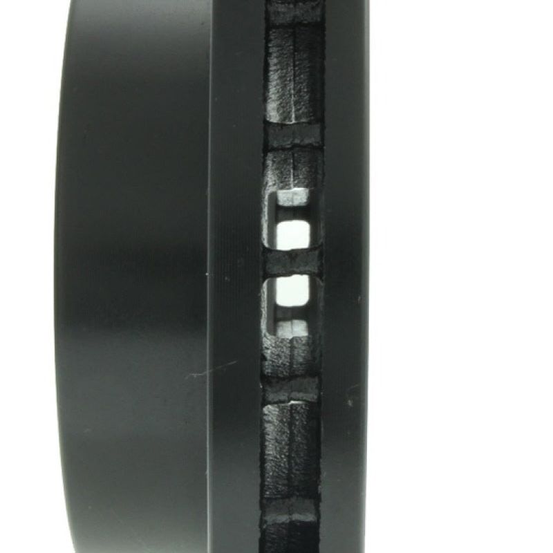 Stoptech 126.47018SL - STO126.47018SL - StopTech Power Slot 02-10 WRX Front Left SportStop Slotted Rotor - Shipped in Europe - Tuningsupply.com