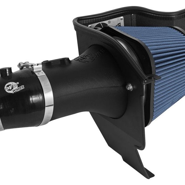aFe 54-12802 - AFE54-12802 - aFe MagnumFORCE Intakes Stage-2 P5R AIS 15-16 Dodge Challenger SRT Hellcat 6.2L V8 (sc) - Shipped in Europe - Tuningsupply.com