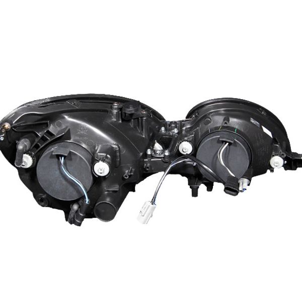 ANZO 121144 - ANZ121144 - ANZO 1998-2005 Lexus Gs300 Projector Headlights w/ Halo Black - Shipped in Europe - Tuningsupply.com
