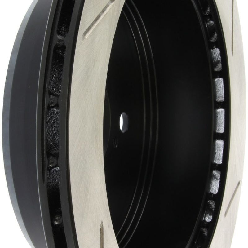 Stoptech 126.44041SR - STO126.44041SR - StopTech Power Slot 86-92 Supra ALL Rear Right SportStop Slotted Rotor - Shipped in Europe - Tuningsupply.com