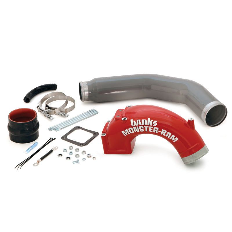 Banks Power 42766 - GBE42766 - Banks Power 03-07 Dodge 5.9L Monster-Ram Intake w/ Boost Tube - Shipped in Europe - Tuningsupply.com