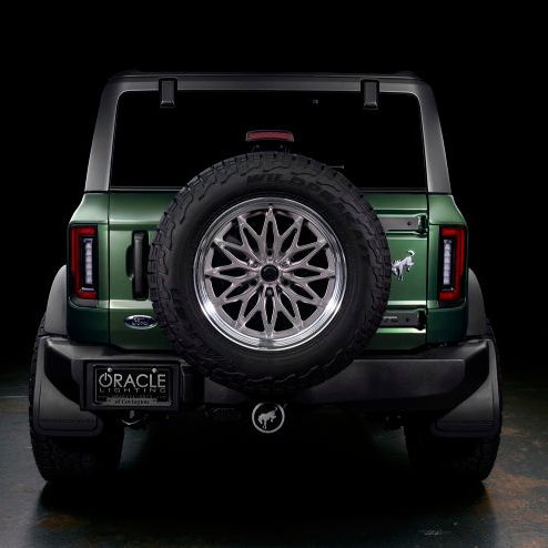 ORACLE Lighting 5892-504 - ORL5892-504 - Oracle Lighting 21-22 Ford Bronco Flush Style LED Taillights - Shipped in Europe - Tuningsupply.com