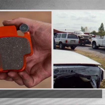 EBC ED93022 - EBCED93022 - EBC 15+ Gac Yukon XL / Denali XL 1500 Extra Duty Rear Brake Pads - Shipped in Europe - Tuningsupply.com