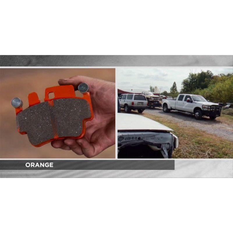 EBC ED91847 - EBCED91847 - EBC 09-11 Dodge Ram 2500 Pick-up 5.7 2WD/4WD Extra Duty Front Brake Pads - Shipped in Europe - Tuningsupply.com