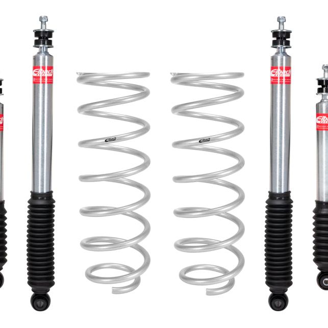 Eibach E80-82-086-01-22 - EIBE80-82-086-01-22 - Eibach 98-07 Toyota Land Cruiser Pro-Truck Lift Kit - Shipped in Europe - Tuningsupply.com