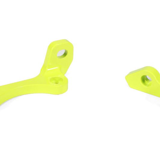 Perrin Performance PSP-ITR-331NY - PERPSP-ITR-331NY - PERRIN 22-25 Subaru WRX / 19-25 Ascent / 20-25 Outback & Legacy Turbo TMIC Bracket - Neon Yellow - Shipped in Europe - Tuningsupply.com