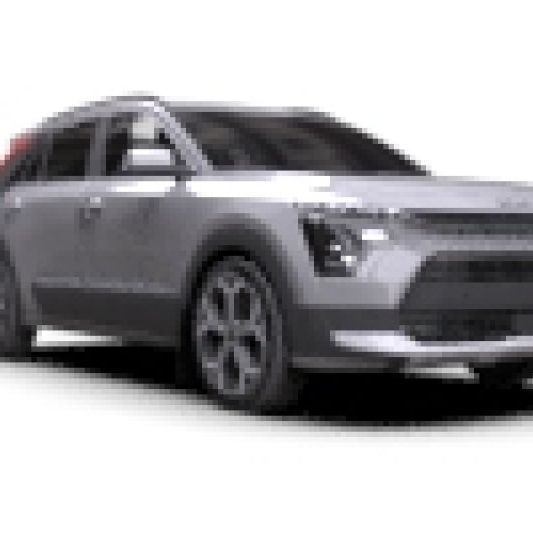 Rally Armor MF21-UR-BLK-DGRY - RALMF21-UR-BLK-DGRY - Rally Armor 23-25 Kia Niro SG2 Black UR Mud Flap Dark Grey Logo - Shipped in Europe - Tuningsupply.com