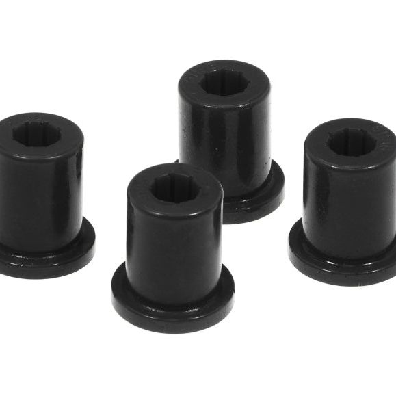 Prothane 1-802-BL - PRO1-802-BL - Prothane 76-86 Jeep CJ5/CJ7 Rear Frame Shackle Bushings - Black - Shipped in Europe - Tuningsupply.com