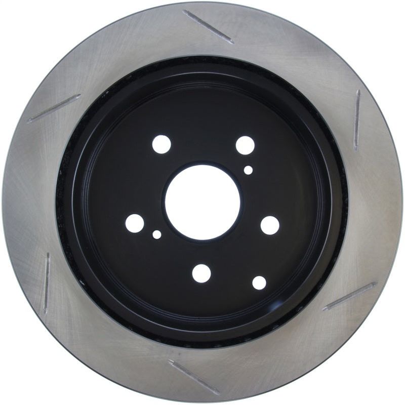 Stoptech 126.44041SR - STO126.44041SR - StopTech Power Slot 86-92 Supra ALL Rear Right SportStop Slotted Rotor - Shipped in Europe - Tuningsupply.com