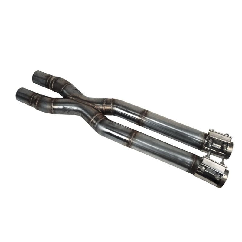 Ford Racing M-5251-M8 - FRPM-5251-M8 - Ford Racing 2015 Mustang GT X-Pipe (Reuses Stock Cats) - Shipped in Europe - Tuningsupply.com