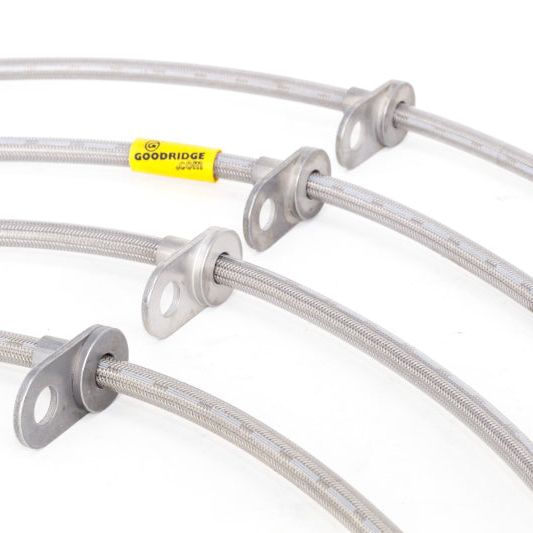 Goodridge 20006 - GRI20006 - Goodridge 03+ Honda Accord w/ Rear Disc Brake Lines - Shipped in Europe - Tuningsupply.com