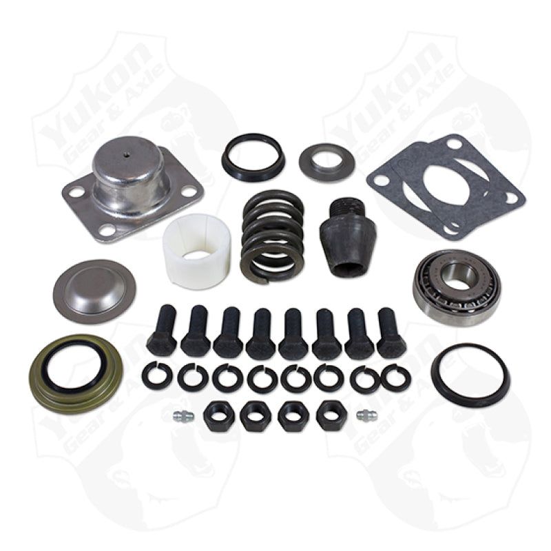 Yukon Gear & Axle YP KP-001 - YUKYP KP-001 - Yukon Gear Rplcmnt King-Pin Kit For Dana 60(1) Side (Pin/Bushing /Seals /Bearings /Spring /Cap) - Shipped in Europe - Tuningsupply.com