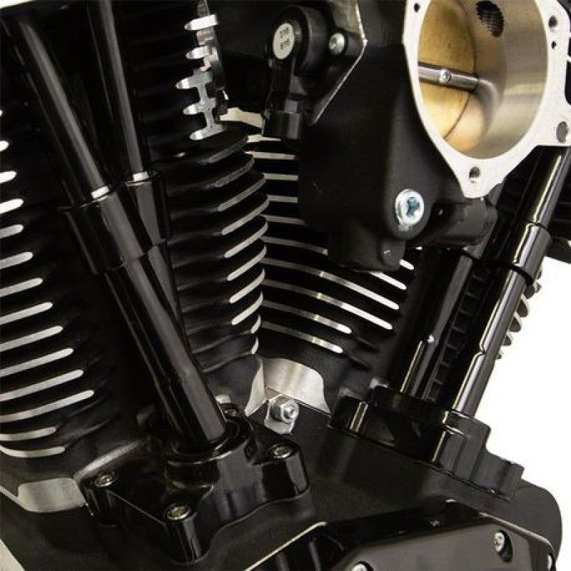 S&S Cycle 930-0143 - SSC930-0143 - S&S Cycle 99-17 BT Models Quickee Pushrods w/ Gloss Black Covers - Shipped in Europe - Tuningsupply.com