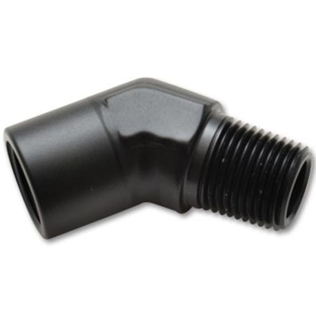 Vibrant 11330 - VIB11330 - Vibrant 1/8in NPT Female to Male 45 Degree Pipe Adapter Fitting - Shipped in Europe - Tuningsupply.com