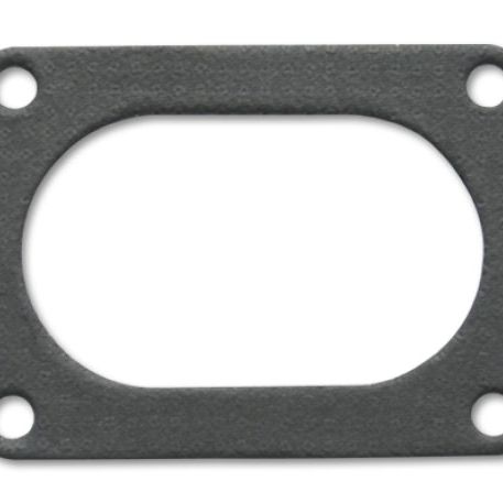 Vibrant 13176G - VIB13176G - Vibrant 4 Bolt Flange Gasket for 3.5in O.D. Oval tubing (Matches #13176S) - Shipped in Europe - Tuningsupply.com
