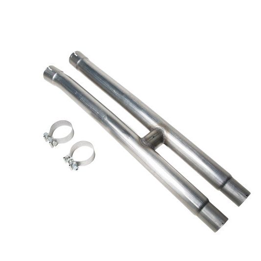 Roush 422119 - RSH422119 - ROUSH 2015-2019 Ford Mustang 5.0L V8 2.5in H-Pipe - Shipped in Europe - Tuningsupply.com