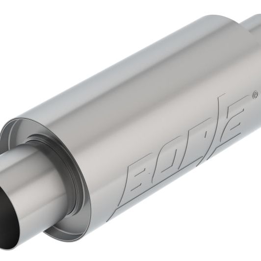 Borla 401339 - BOR401339 - Borla Universal Resonator Option 3in Center/Center 5in Round x 10in - Shipped in Europe - Tuningsupply.com