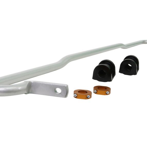 Whiteline BSR49 - WHLBSR49 - Whiteline 08+ Subaru WRX Hatch / 08-09 Subaru STi Rear 20mm Swaybar-heavy duty - Shipped in Europe - Tuningsupply.com