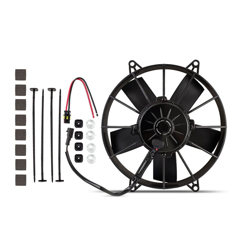 Mishimoto MMFAN-10HD - MISMMFAN-10HD - Mishimoto 10 Inch Race Line High-Flow Electric Fan - Shipped in Europe - Tuningsupply.com