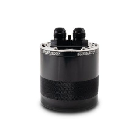Vibrant Small 0.75L 2-Port Model Catch Can Assembly - SMINKpower Performance Parts VIB12760 Vibrant