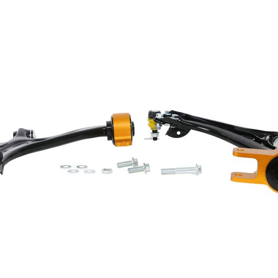 Whiteline KTA288 - WHLKTA288 - Whiteline 16-20 Honda Civic Front Lower Control Arm - Shipped in Europe - Tuningsupply.com