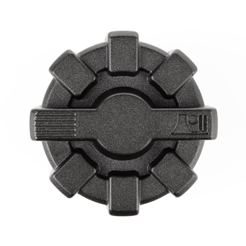 Rugged Ridge 11229.10 - RUG11229.10 - Rugged Ridge 01-19 Jeep Wrangler TJ/LJ/JK/JL Black Elite Aluminum Fuel Cap - Shipped in Europe - Tuningsupply.com