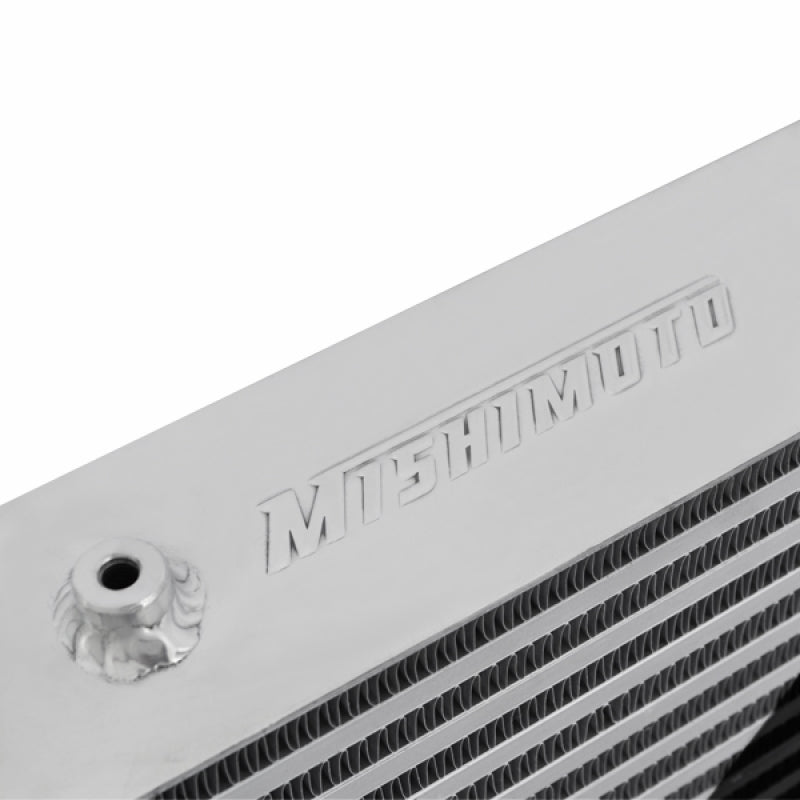 Mishimoto MMINT-UG - MISMMINT-UG - Mishimoto Universal Silver G Line Bar & Plate Intercooler Overall Size: 24.5x11.75x3 Core Size: 17.5 - Shipped in Europe - Tuningsupply.com