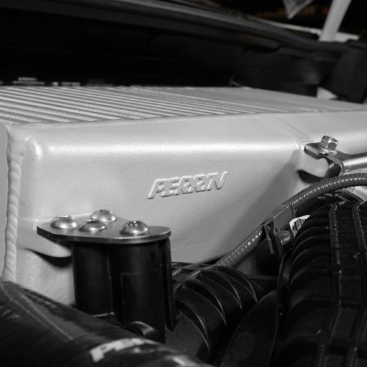 Perrin Performance PSP-ITR-330SL - PERPSP-ITR-330SL - PERRIN 22-25 Subaru WRX / 19-25 Ascent / 20-25 Outback & Legacy Turbo Top Mount Intercooler - Silver - Shipped in Europe - Tuningsupply.com