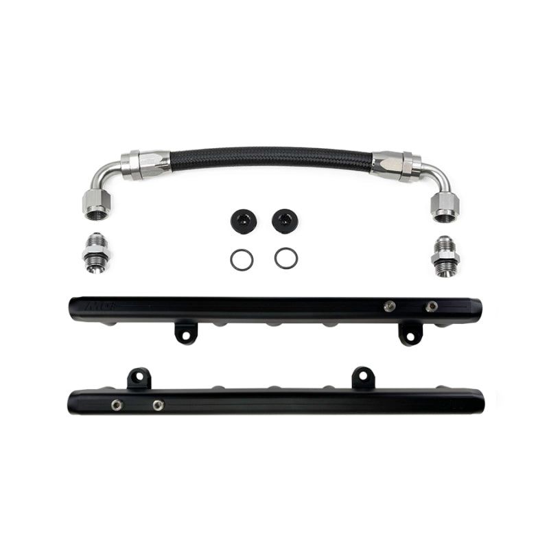 DeatschWerks 7-203 - DWK7-203 - DeatschWerks Chevrolet LS2/LS3 Fuel Rails with Crossover - Shipped in Europe - Tuningsupply.com